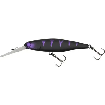 Umělá nástraha Illex Wobler Squirrel DD SP Midnight Shadow Délka: 6,7cm, Hmotnost: 6,8g, Maximální ponor: 2m