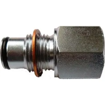 Příslušenství pro stavební techniku Šroubení HPCO P40, pro přenos vysokého tlaku při sériovém zapojení rozvaděčů