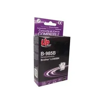 Počítač UPrint kompatibilní ink s LC-985BK, black, 15ml, B-985B, pro Brother DCP-J315W,rychlé dodání
