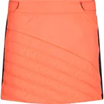 CMP Dámská zimní sukně ORANŽOVÁ|ŽLUTÁ