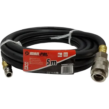 Zavlažování MAR-POL Gumová vzduchová hadice 5m 6mm x 13mm 06028&nbsp;M82100