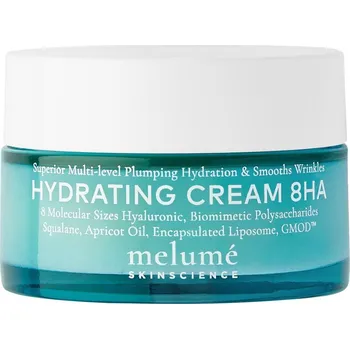 Pleťový krém melumé Skinscience - Hydrating Cream 8HA Krémy na obličej 50 ml dámské