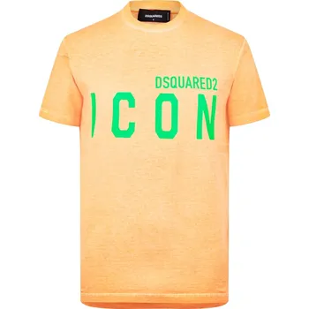 Pánské tričko Tričko DSQUARED2 Orange 3743889 XL
