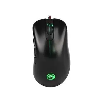 Myš Marvo Myš G954, 10000DPI, optika, 6tl., 1 kolečko, drátová USB, černá, herní, podsvícená,rychlé dodání