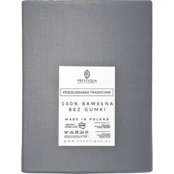 Prostěradlo Tradiční bavlna Prostěradlo Prestiqua 200 x 160 cm