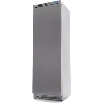 Lednice Maxima Lednice - 400 l - 4 nastavitelné police - nerezová ocel | 09405016