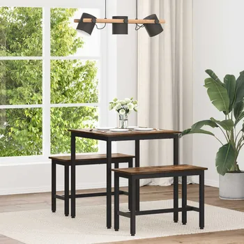 Jídelní stůl vidaXL Jídelní stoly KOV [892622]