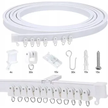 Obraz Stropní, ohebná lišta pro odhlučnění 5m U-L Set