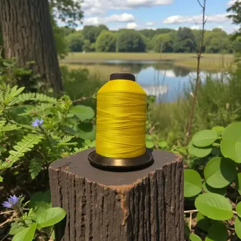 VÁZACÍ NIT NA OČKA -NYLON 50M SPOOL YELLOW C