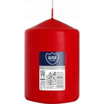 Svíčka Tradiční parafínová svíčka Bez vůně Bispol 1 ks