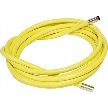 Lanko pro jízdní kolo Lanko Přehazovačky 4MM ALLIGATOR Žluté