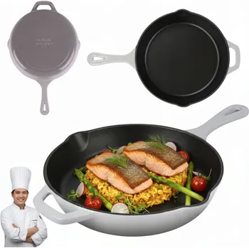 Pánev Tradiční pánev HAGE 26 cm smaltovaná