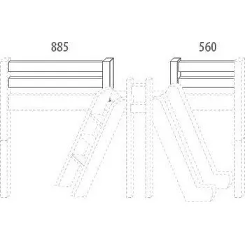 Dětská zábrana Zábrana C D916-Domino