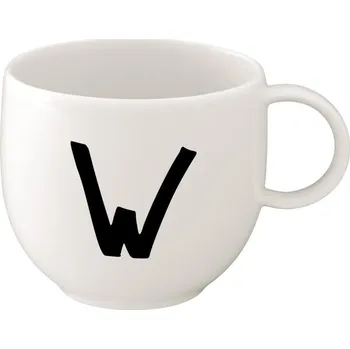 Hrnek Villeroy&Boch Letters porcelán 400 ml