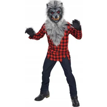 Karnevalový kostým Kostým Vlkodlak Amscan vel. 158-164