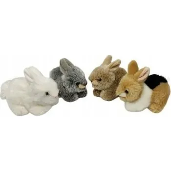 plyšák Plyšová Hračka Králík 4 barvy Zajíček DUBI - 16 cm