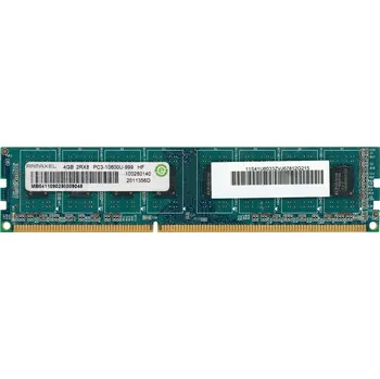 Operační paměť RAMAXEL 4GB DDR3 1333MHz PC3-10600U NON-ECC (Paměť RAM 4GB DDR3 1333MHz PC3-10600U, bez ECC)