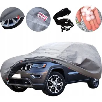 Plachta na motorové vozidlo Ochranná plachta proti krupobití 7mm na auto XL SUV 500cm