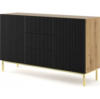 Komoda Komoda Homlando 150 x 42 x 89 Cm, dub artisan, matná