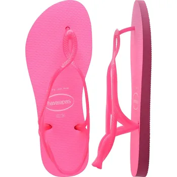 Dívčí pantofle Havaianas Pink Flux 1206755 10/11C