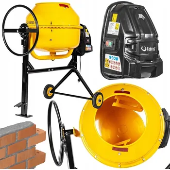 Míchačka Míchačka na beton Cedrus Bt160, 160 litrů, 650 W