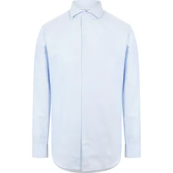 Pánská košile Košile Boss Blue 1215652 17.75 inch