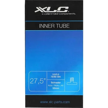 Duše na kolo Duše na kolo XLC VT-A27 27.5 x 3.0-3.5 (76/90-584) AV