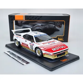 autíčko BMW M1 No.10 Rally WM Tour de Corse B.Darniche/A.Mahe 1982 IXO 1:18