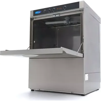 Myčka nádobí Maxima Podstavná myčka nádobí 50 x 50 cm - s čerpadlem na oplachování - 400 V | 09240060