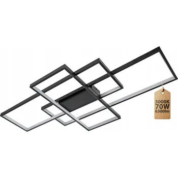 Stropní Svítidlo Stropní Svítidlo LED Lustr na omítku Bílá Teplá do obývacího pokoje Kuchyně