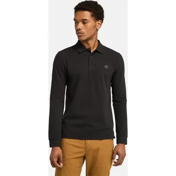 Pánské tričko Tričko Timberland Black 9096327 2XL