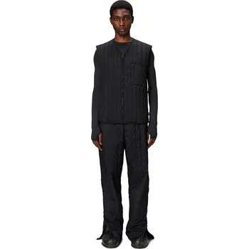 Pánská vesta Vesta Rains Black-01 5882338 Large