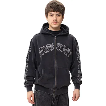 Pánská mikina Mikina Na Zip Ripndip Pretty Flacko - L