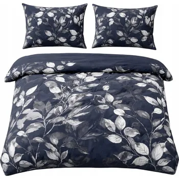 Povlečení POVLEČENÍ KOMPLET 220x200 + 2x POVLAK 70x80 BAVLNA SATÉNOVÁ -