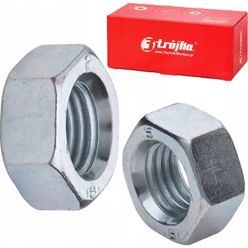 Matice Matice M20, třída 8, pozink, DIN 934, balení 1 kg, cca 15 ks