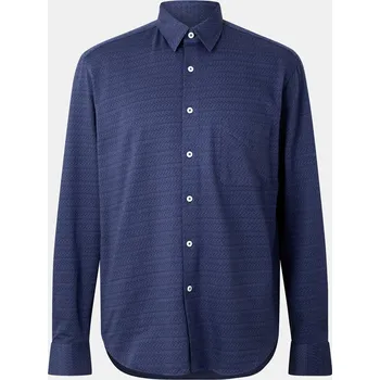 Pánská košile Košile Missoni Blu Navy 4550271 X Large