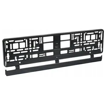 autokoberec Rámeček na registrační značku Alfa-Design černý s nálepkou