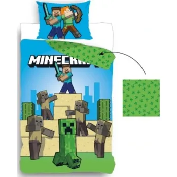 Povlečení Sada povlečení Minecraft 140 x 200 cm, vícebarevné