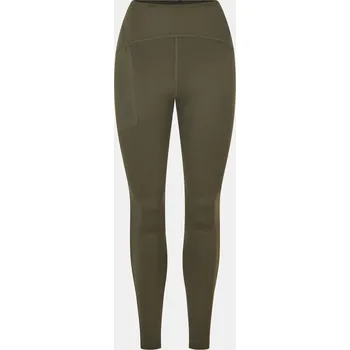 Dámské oblečení Legíny THE NORTH FACE Taupe Green 1214954 10 (S)