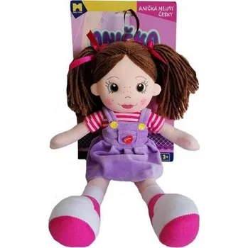 Panenka Panenka Anička varianta 1 fialové šaty