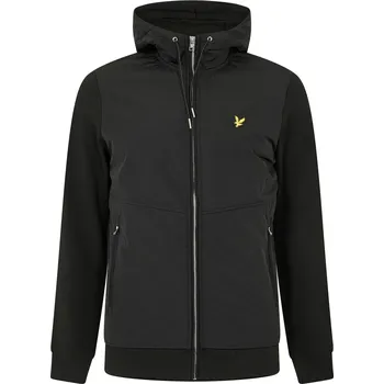 Pánská větrovka Bunda Lyle and Scott Jet Black 1216088 M