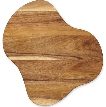 Kuchyňské prkénko Krájecí a servírovací deska VINGA Veia, velká / Hnědá VG459-16