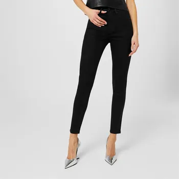 Dámské džíny Džíny GOOD AMERICAN Black 5679701 2 (6UK)