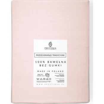 Prostěradlo Prostěradlo tradiční Prestiqua bavlna 220 x 200 cm