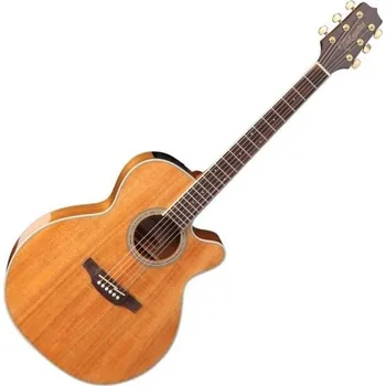 Kytara Takamine GN77KCE Natural Elektroakustická kytara Jumbo (Jako nové)