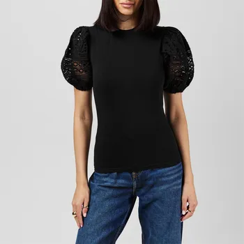 Dámské tričko Tričko French Connection 01-Blackout 1138240 8 (XS)