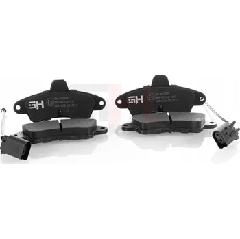 Brzdová destička BRZDOVÉ DESTIČKY ZADNÍ FORD MONDEO 93-00 (SE SENZOREM)