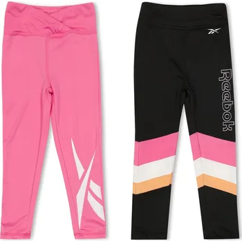 Dívčí legíny Reebok Carmine Rose 1214580 5-6 Yrs