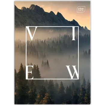 Sešit Sešit A4 s mřížkou Interdruk, 90 listů