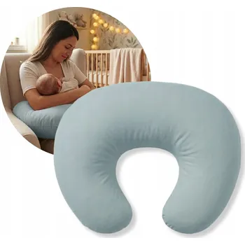 Polštář NA KOJENÍ POLŠTÁŘ FIKI MIKI Jersey pro maminky, Sage